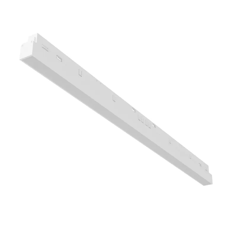 Wyjątkowa oferta Lampa szynowa Basis TR030-2-24W3K-W Maytoni, 24W LED, aluminium, biały, jednofazowa