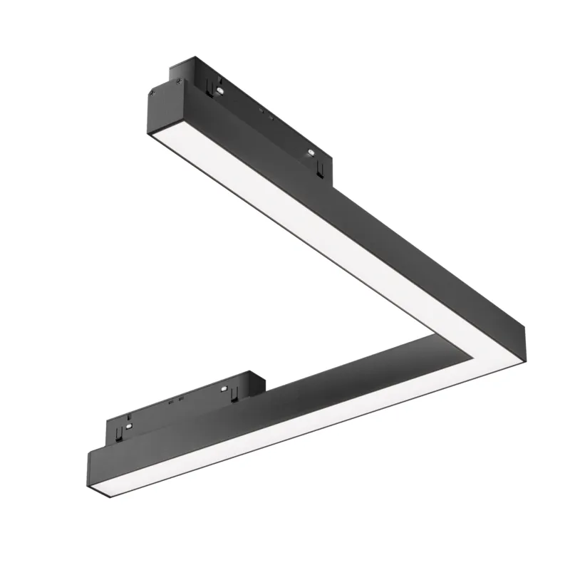 Wybór klientów Lampa szynowa Basis TR042-2-24W3K-1 Maytoni, 24W LED, aluminium, czarny, jednofazowa
