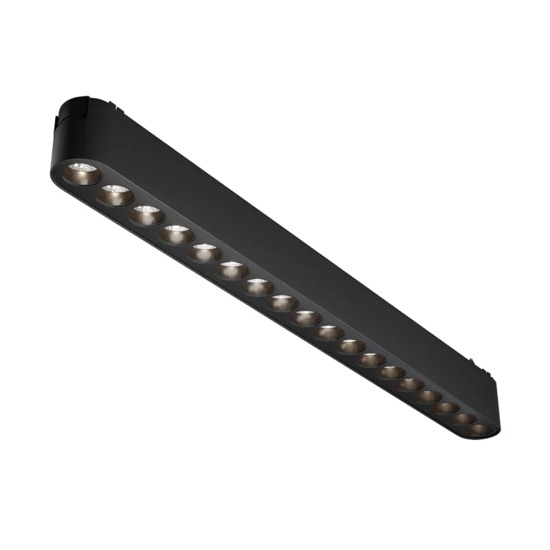 Wyprzedaż Lampa szynowa punktowa Points TR082-1-18W4K-M-B Maytoni 16W LED 4000K aluminium czarny – do systemu magnetycznego Radity