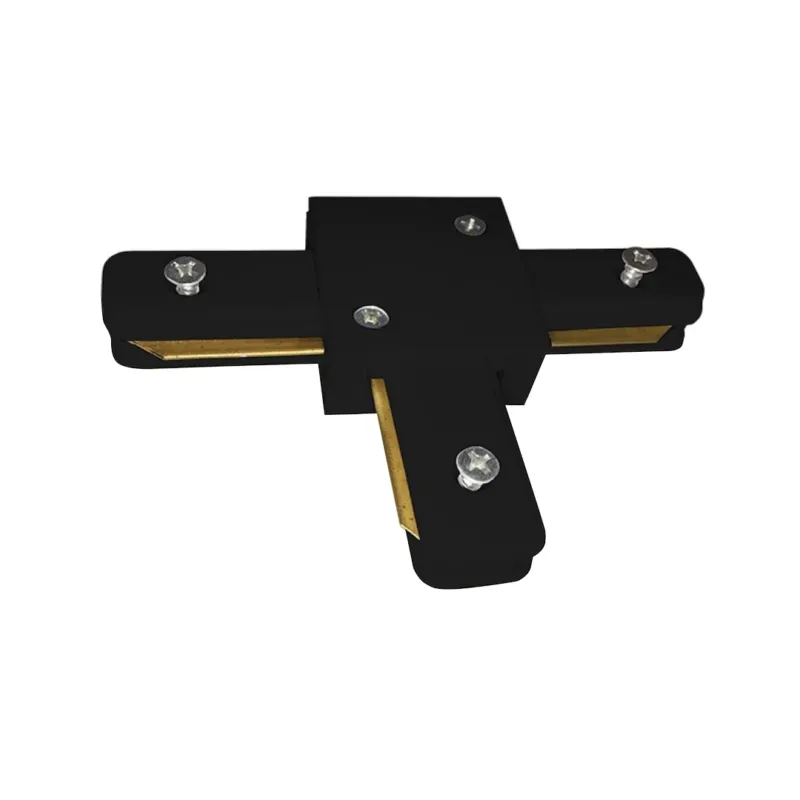 Zniżka Łącznik Lampy TRACK LIGHT ML3921 Milagro Black Typ T