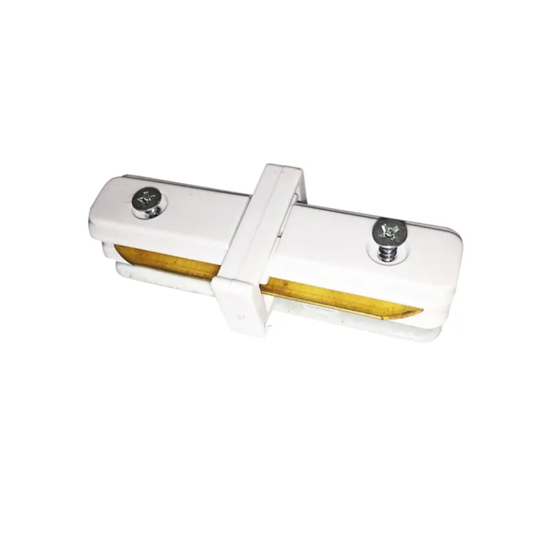 Nowość Łącznik Lampy TRACK LIGHT ML3922 Milagro White Typ prosty