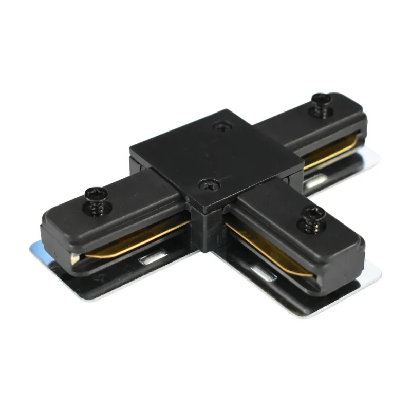 Łącznik T Track ML0712 Milagro Czarny 1-Obwodowy Szybka dostawa