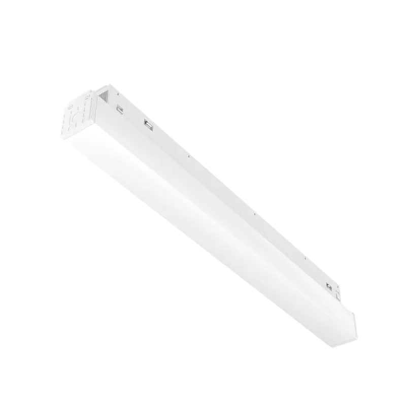 Łącznik zasilania wpuszczany Exility TRX034DR4-100W-1 Maytoni TRX034DR4‑100W‑1, aluminium i tworzywo sztuczne, biały, 100W, do systemu szynowego jednofazowego Dodaj do koszyka