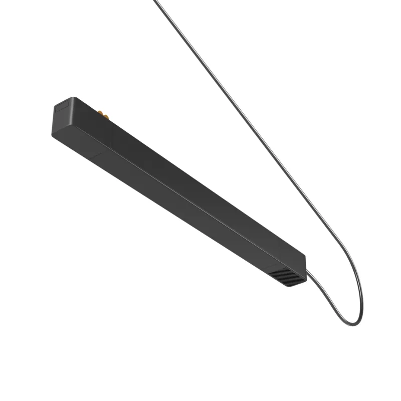 Łącznik zasilania wpuszczany Radity TRA084DR-100B-1 Maytoni TRA084DR‑100B‑1, aluminium i tworzywo sztuczne, czarny, 100W, do systemu szynowego jednofazowego Zamów dziś