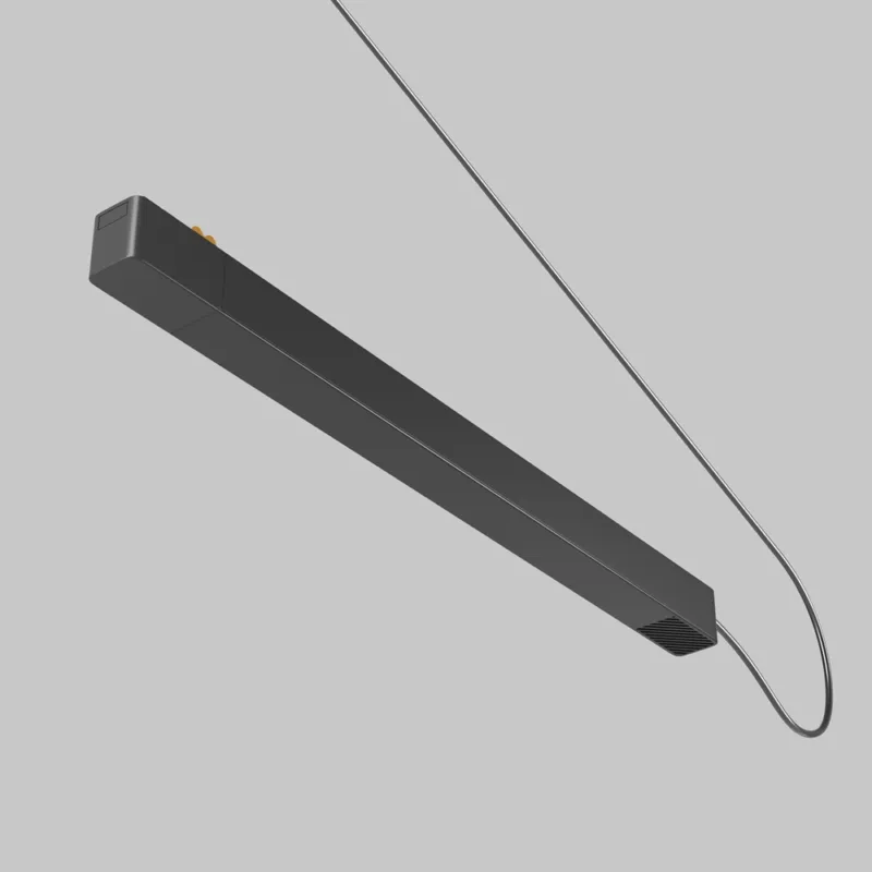 Szybka dostawa Łącznik zasilania wpuszczany Radity TRA084DR-200B-1 Maytoni TRA084DR‑200B‑1, aluminium i tworzywo sztuczne, czarny, 200W, do systemu szynowego jednofazowego