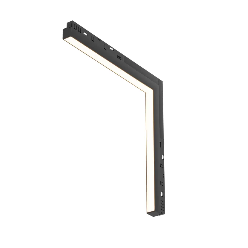 Oprawa liniowa LED Maytoni Exility TR102-24W-DS-B-1, aluminium, czarny, 24W, do szynoprzewodów Oferta czasowa