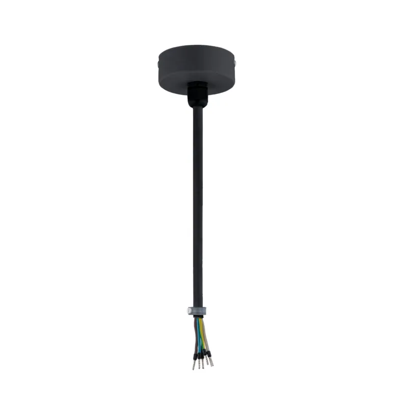 Puszka zasilająca CTLS POWER SUPPLY KIT BLACK do wersji wiszącej (szyna 3-fazowa) z przewodem 8283 czarna Nowodvorski Nowy