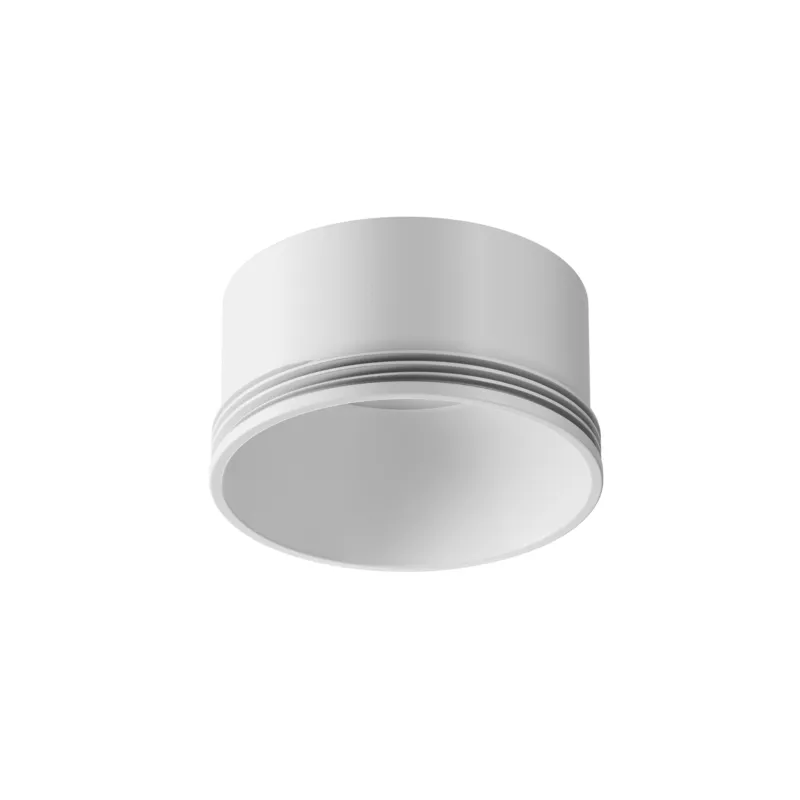 Ramka montażowa RingS-5-W Maytoni Focus LED S-5, biały – część do opraw Oferta czasowa