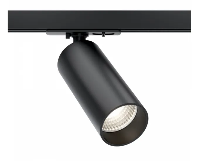 Bestseller Reflektor LED TR021-1-12B4K-W-D-B Maytoni Focus LED 12W 4000K, czarny z ramką, do systemu jednofazowego