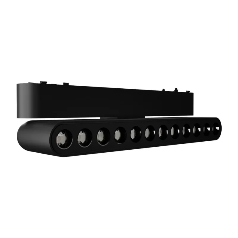 Reflektor Magnetic Slim Blaze 12W LED 3000K LP-616-MAG SLIM 12W 3BK Light Prestige Metal Czarny Hit sprzedaży