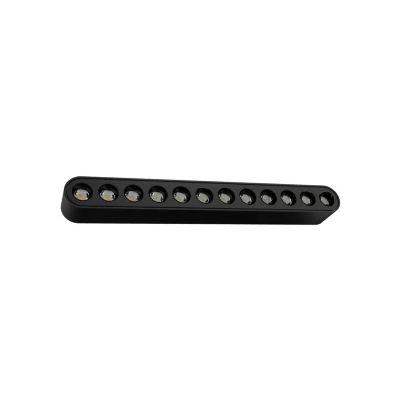 Bestseller Reflektor Magnetic Slim Zing 12W LED 4000K LP-636-MAG SLIM 12W 4BK Light Prestige Metal Czarny
