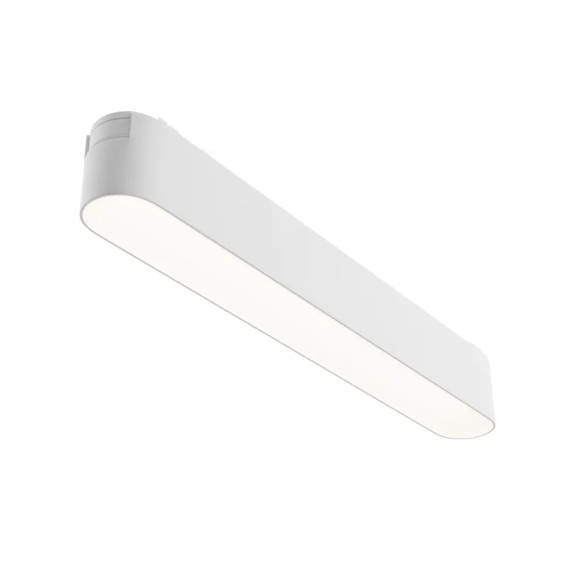Reflektor szynowy Basis 12W LED 4000K aluminium biały Maytoni TR080-1-12W4K-W do systemu jednofazowego Tani