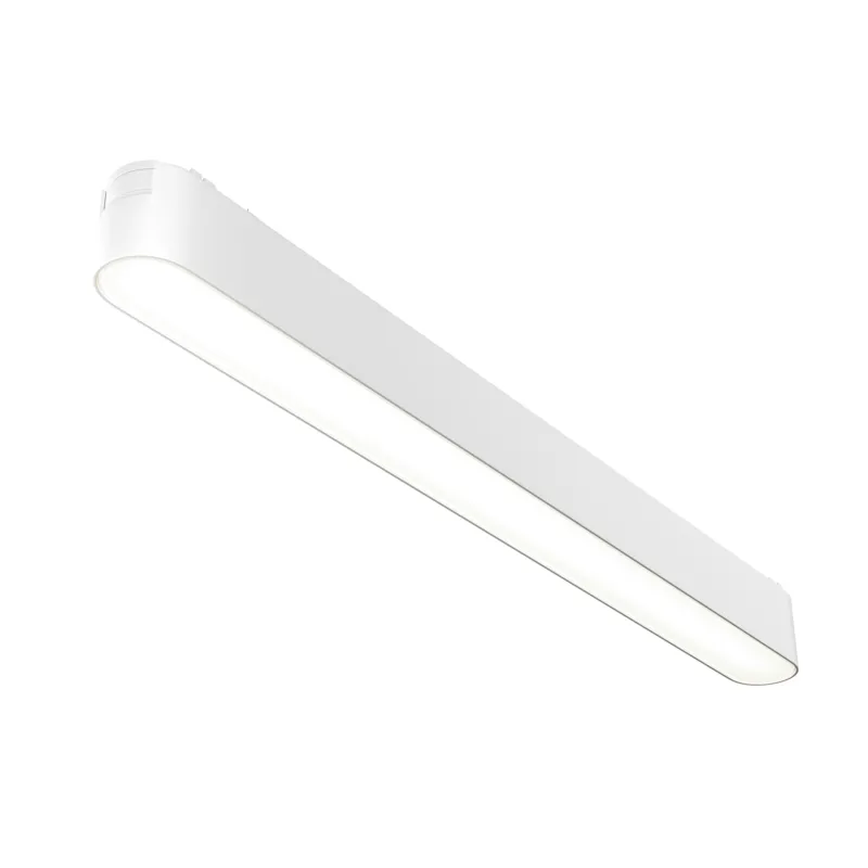 Wyjątkowa oferta Reflektor szynowy Basis 16W LED 4000K aluminium biały Maytoni TR080-1-18W4K-W do systemu jednofazowego