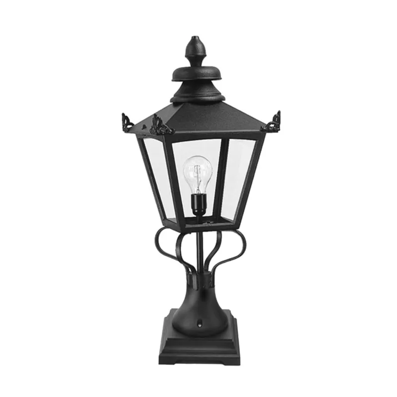 Dodaj do koszyka Latarnia ogrodowa Elstead Lighting Grampian GN1-BLACK IP23 1xE27 Aluminium Czarny