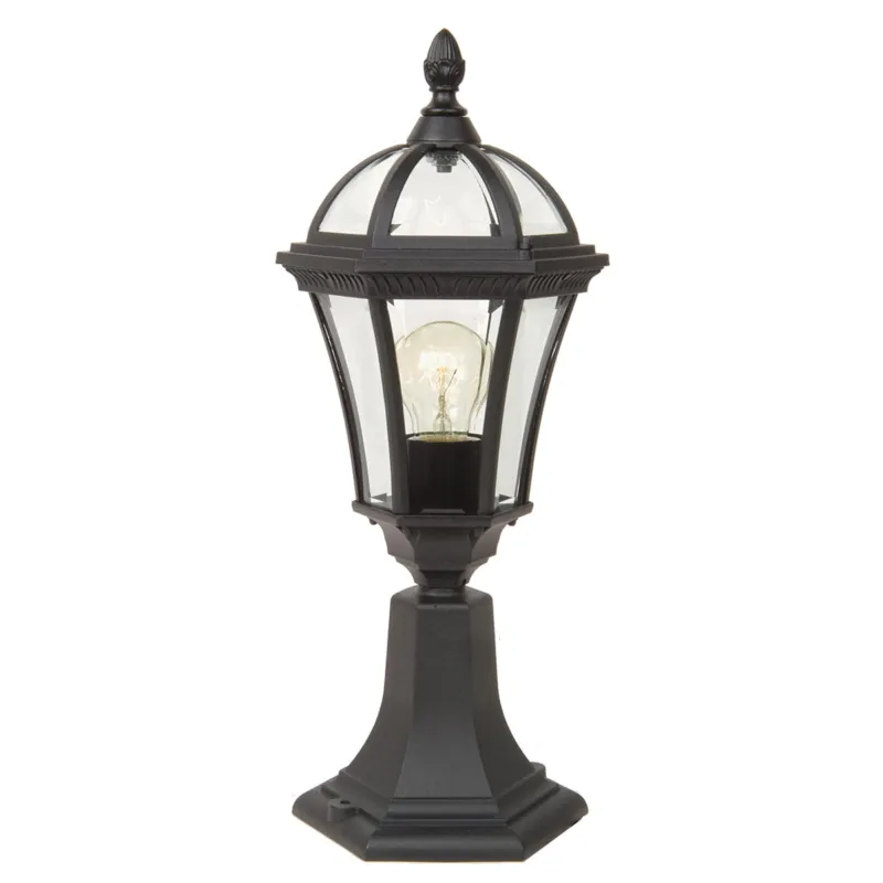 Latarnia ogrodowa Elstead Lighting Ledbury GZH-LB3 IP44 1xE27 Aluminium Czarny Obniżka ceny