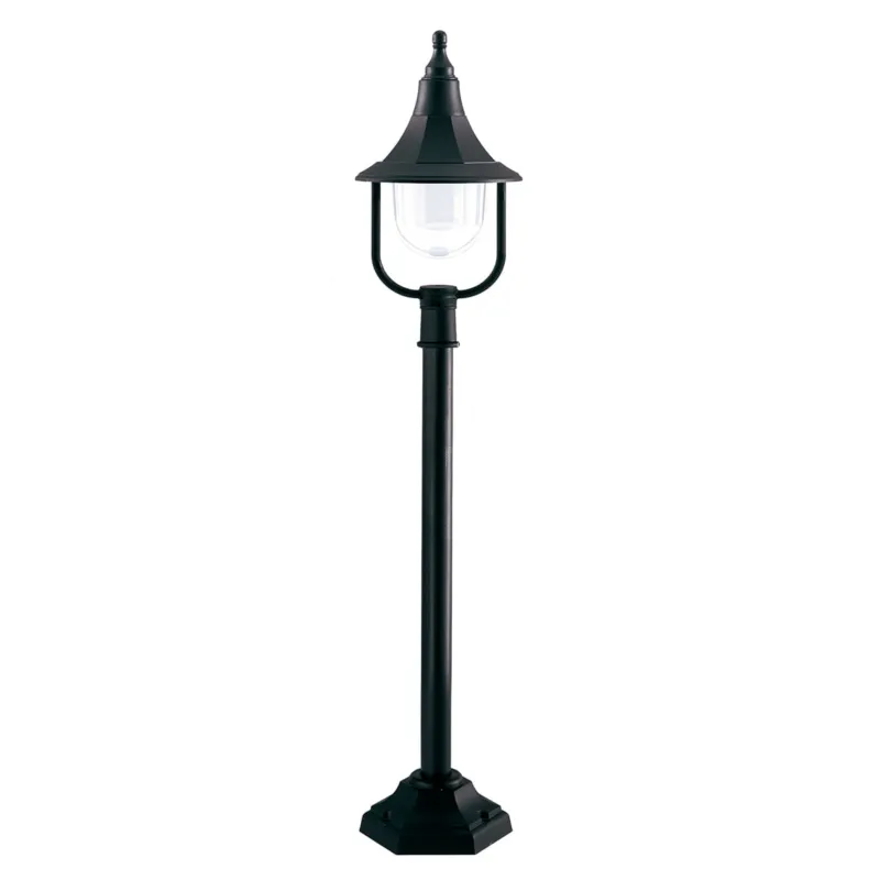 Rabat Latarnia ogrodowa Elstead Lighting Shannon SHANNON-PILLAR IP44 1xE27 Tworzywo Czarny