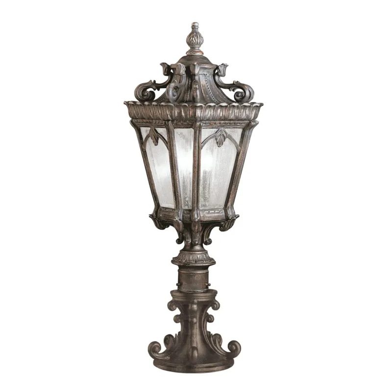 Latarnia ogrodowa Elstead Lighting Tournai KL-TOURNAI3-L IP44 2xE14 Aluminium Brązowy Zamów teraz