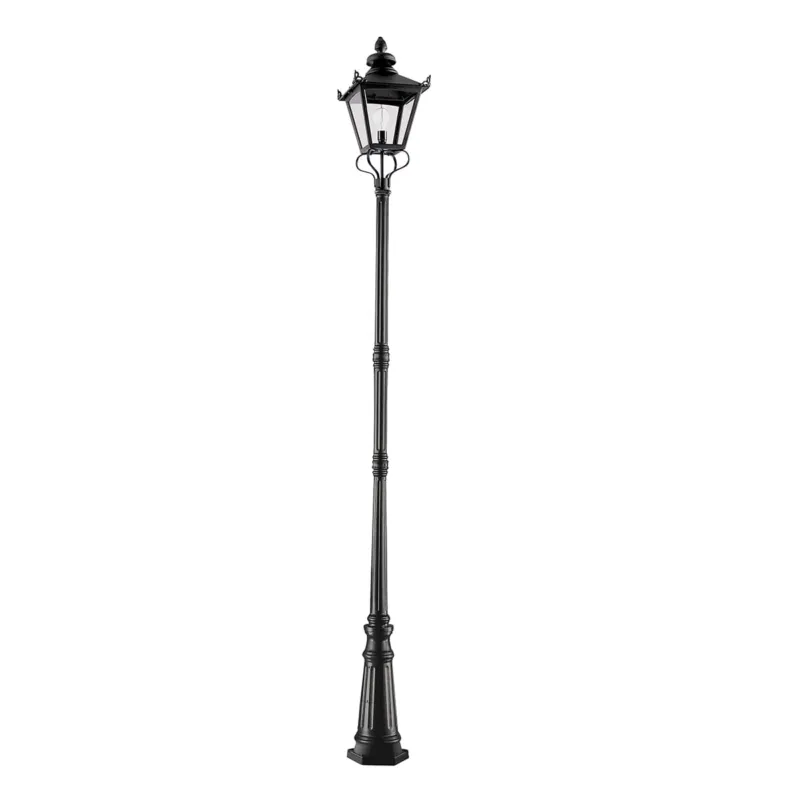 Zniżka Latarnia stojąca Grampian GP1-BLACK Elstead Lighting 1x60 W E27 Czarny