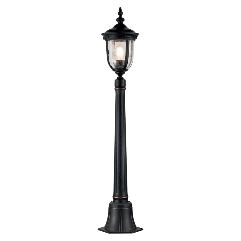 Tylko dziś Mała latarnia ogrodowa Cleveland CL4-S Elstead Lighting 1x60 W E27 Postarzany brąz