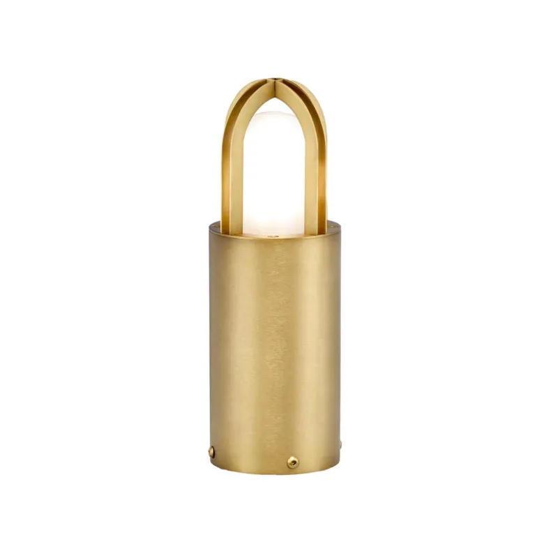 Dodaj do koszyka Słupek ogrodowy Paignton PAIGNTON-MB-BRASS Elstead Lighting 1x40 W E27 Szczotkowany mosiądz