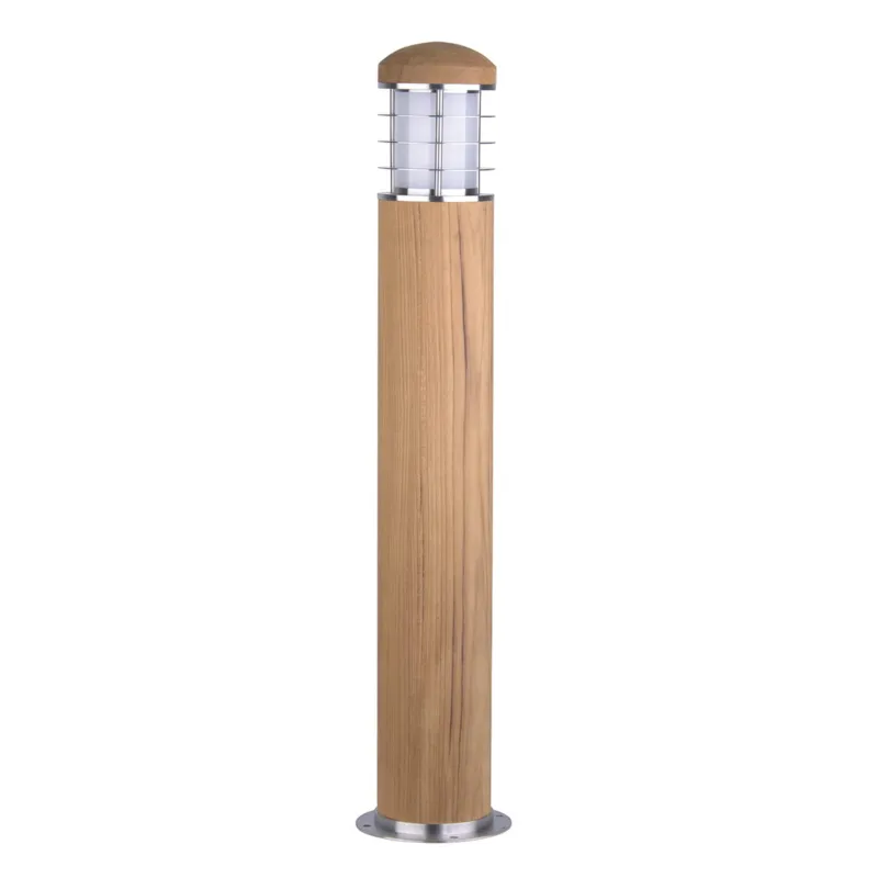 Słupek oświetleniowy Elstead Lighting Poole GZ-POOLE-B IP55 1xE27 Aluminium Stalowy Do wyczerpania zapasów