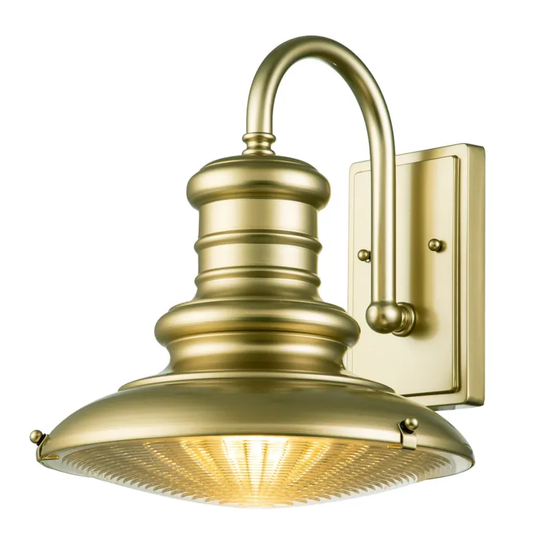 Średnia latarnia naścienna Redding Station FE-REDDING2-M-PDB Elstead Lighting 1x60 W E27 Postarzany brąz Kup online