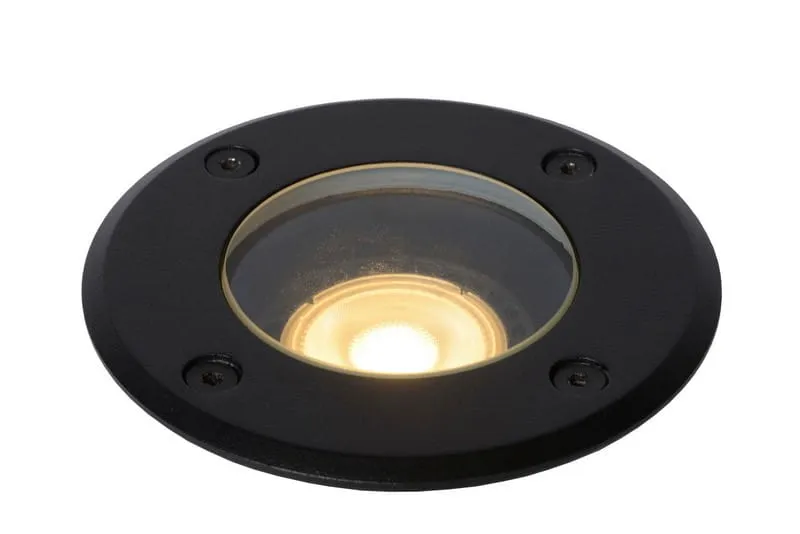 Rabat Lampa gruntowa Lucide Biltin 11801/01/30 IP67 1xGU10 Aluminium Czarny