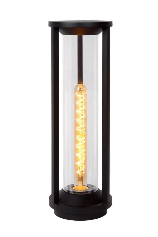 Latarnia ogrodowa Lucide Cadix 15804/50/30 IP65 1xE27 Aluminium Czarny Premium