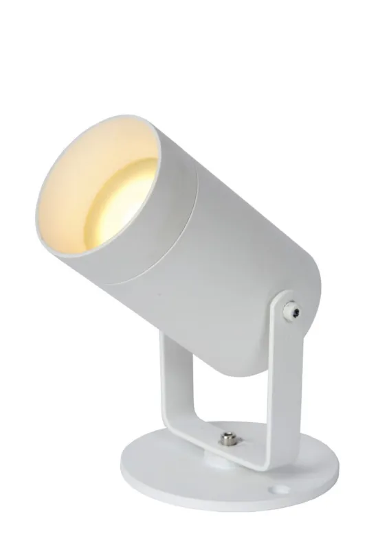 Latarnia ogrodowa Lucide Taylor 09832/01/31 IP20 1xGU10 Aluminium Biały Nowy