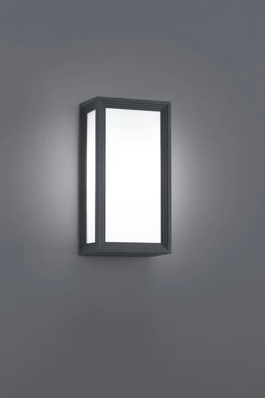 Ekspresowa dostawa Lampa elewacyjna Trio Timok 228060142 IP54 1xE27 Aluminium Szary