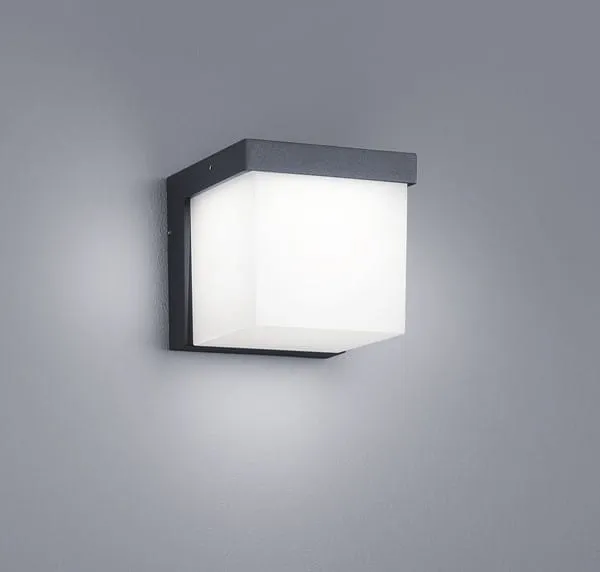 Lampa elewacyjna Trio Yangtze 228260142 IP54 1xLED Aluminium Szary Zamów teraz