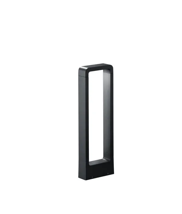 Zamów teraz Słupek oświetleniowy Trio Reno 520760142 IP54 1xLED Aluminium Szary
