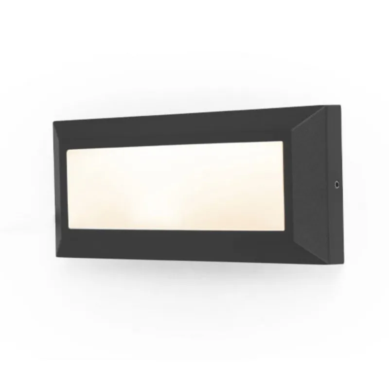 Lampa elewacyjna Lutec Helena 5191605012 IP54 1xLED Aluminium Czarny Oferta limitowana