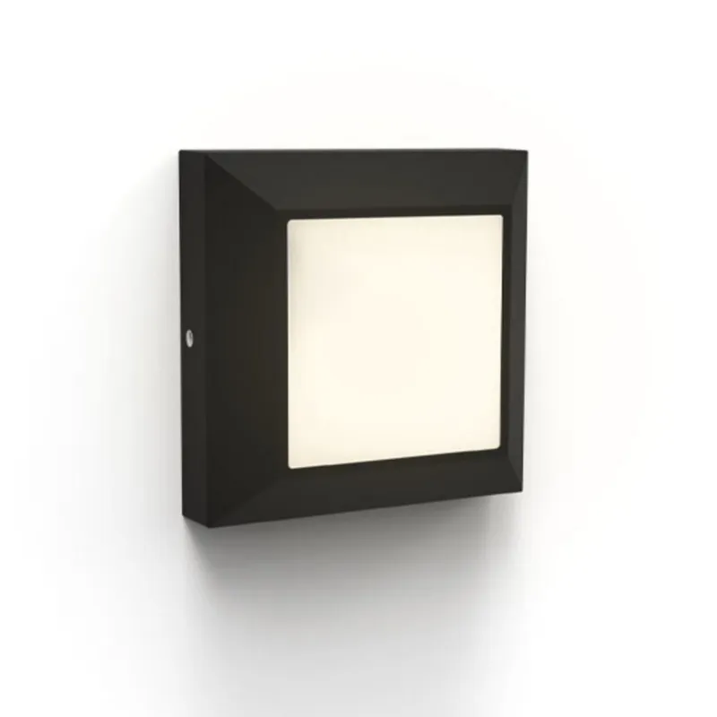 Lampa elewacyjna Lutec Helena 6402105012 IP54 1xLED Aluminium Czarny Dostępne od ręki
