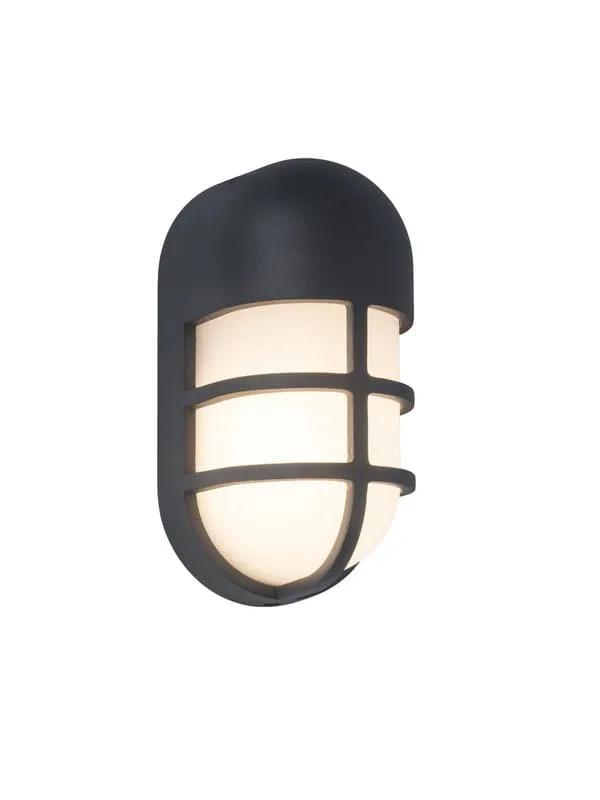 Lampa ścienna Kinkiet zewnętrzny LED Lutec Bullo 6383001118 IP54 1xLED Aluminium Nowy