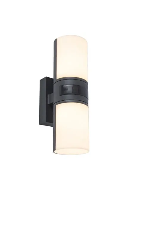 Lampa ścienna Kinkiet zewnętrzny LED Lutec Cyra 5198102118 IP54 1xLED Aluminium Okazja