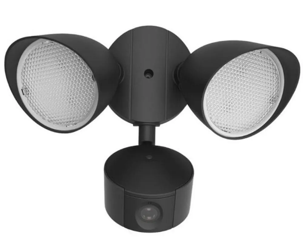 Bestseller Lampa ścienna Kinkiet zewnętrzny LED Lutec Draco Kamera 7622220012 IP44 1xLED Aluminium Czarny