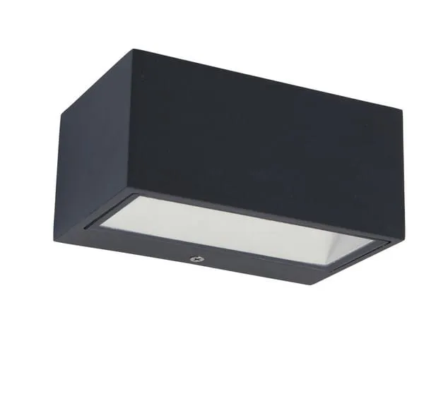 Lampa ścienna Kinkiet zewnętrzny LED Lutec Gemini 5189113118 IP54 1xLED Aluminium Kup teraz