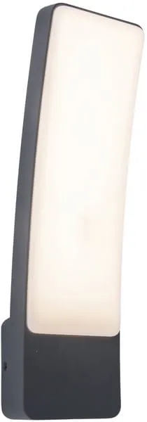 Ekspresowa dostawa Lampa ścienna Kinkiet zewnętrzny LED Lutec Kira 5288902118 IP54 1xLED Aluminium Szary
