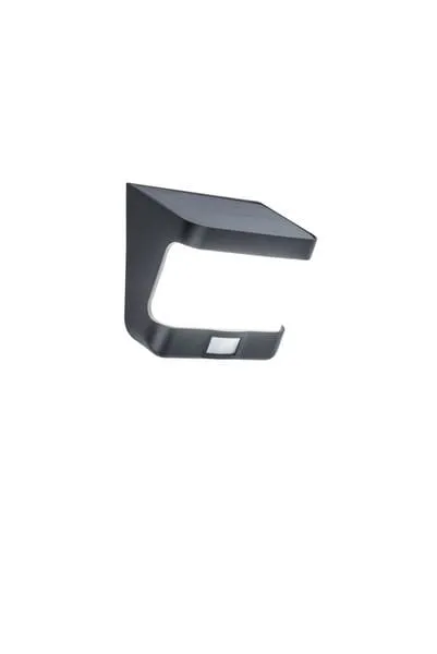 Lampa ścienna Kinkiet zewnętrzny z czujnikiem Lutec Try Solar 6939101330 IP54 1xLED Tworzywo Czarny Sprawdź teraz