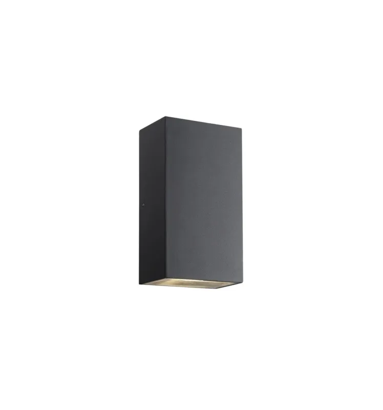 Nowy Lampa Ścienna ROLD KUBI 84151003 Nordlux LED Metal Czarny