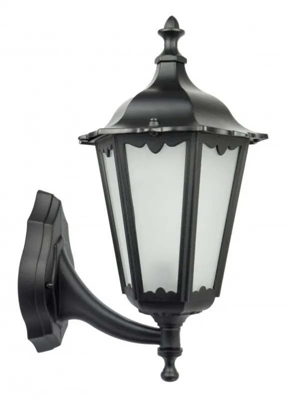 Nie przegap Lampa elewacyjna kinkiet Retro Classic K 3012/1/D g SU-MA E27, 1 x 60 W, 230 V Czarny, patyna