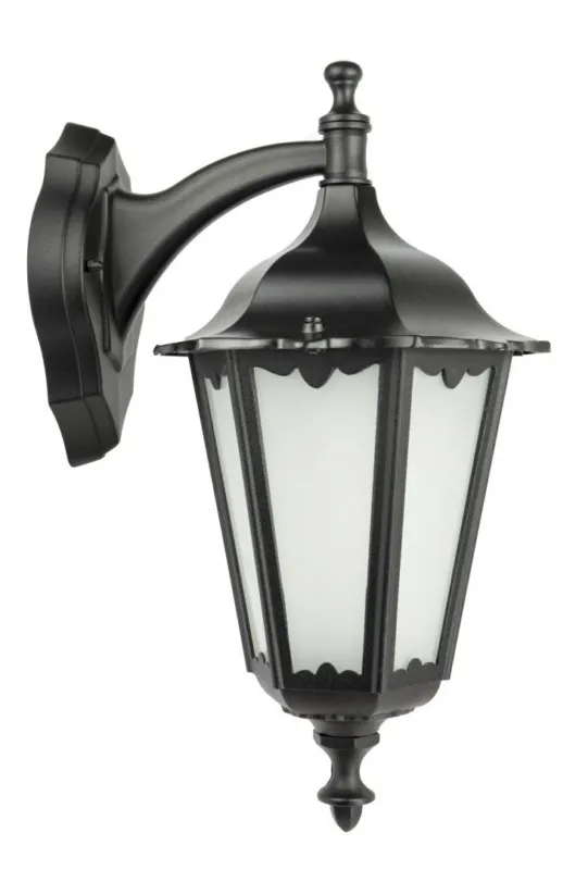 Lampa elewacyjna kinkiet Retro Classic K 3012/1/D SU-MA E27, 1 x 60 W, 230 V Czarny, patyna Tani