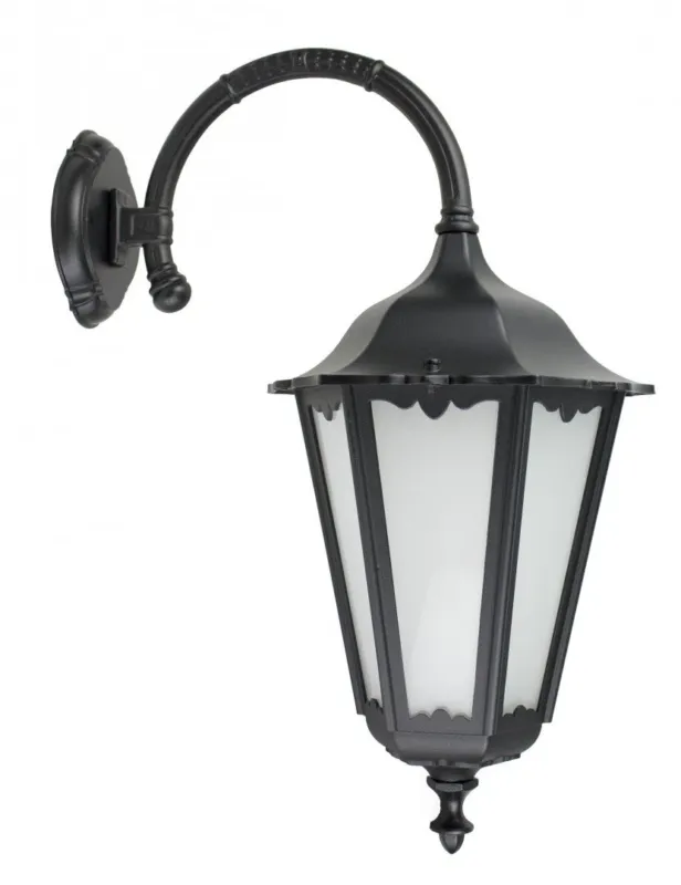 Lampa elewacyjna kinkiet Retro Maxi K 3012/1/BD SU-MA E27, 1 x 100 W, 230 V Czarny, patyna Nie przegap