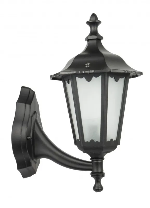 Lampa elewacyjna kinkiet Retro Midi K 3012/1/M g SU-MA E27, 1 x 60 W, 230 V Czarny, patyna Hit cenowy