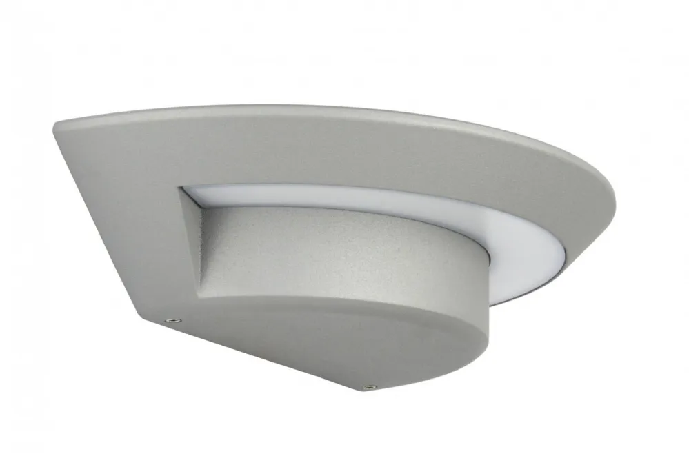 Lampa elewacyjna kinkiet UFO 1880S SU-MA LED CREE XPE, 7 W, 230 V Srebrny Hit cenowy