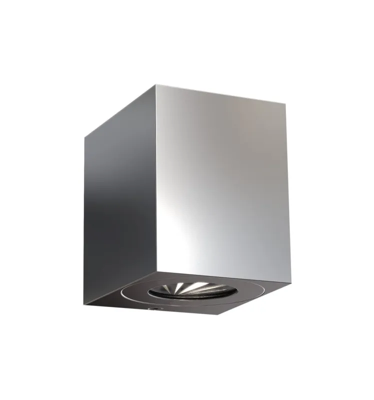 Bezpieczna płatność Lampa Ścienna CANTO KUBI 2 49711034 Nordlux LED Stal nierdzewna