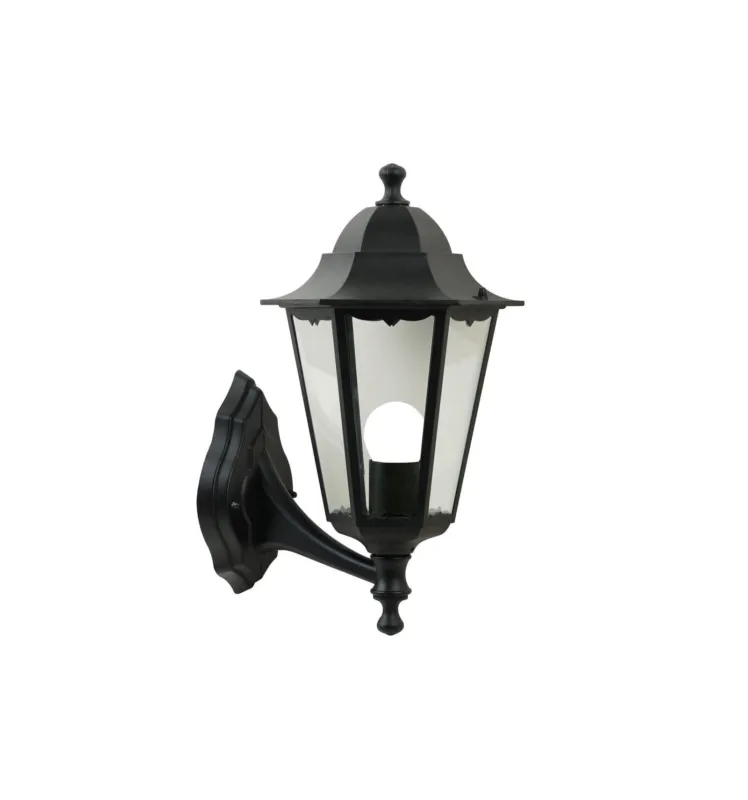 Do wyczerpania zapasów Lampa Ścienna CARDIFF 74371003 Nordlux E27 60W Aluminium Czarny