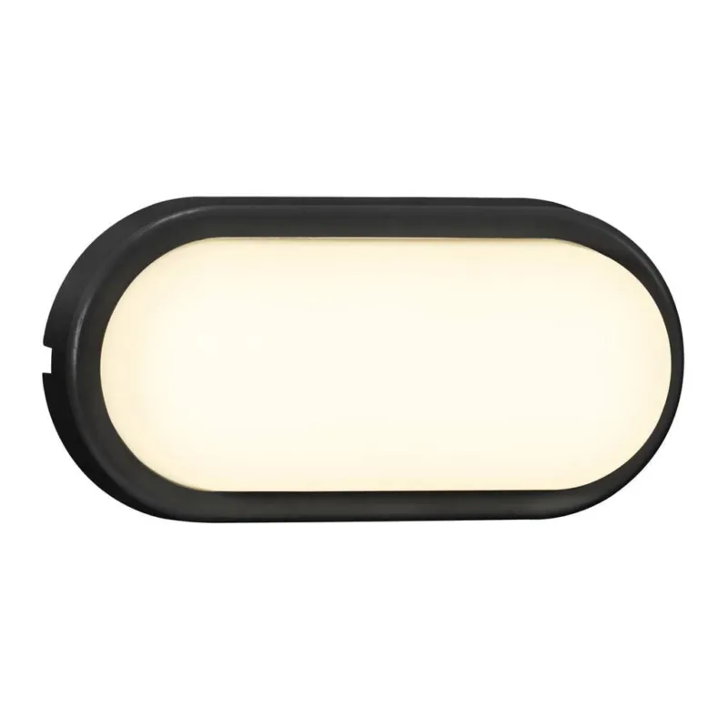 Obniżka ceny Lampa Ścienna CUBA ENERGY OVAL 2019181003 Nordlux LED Plastik Czarny