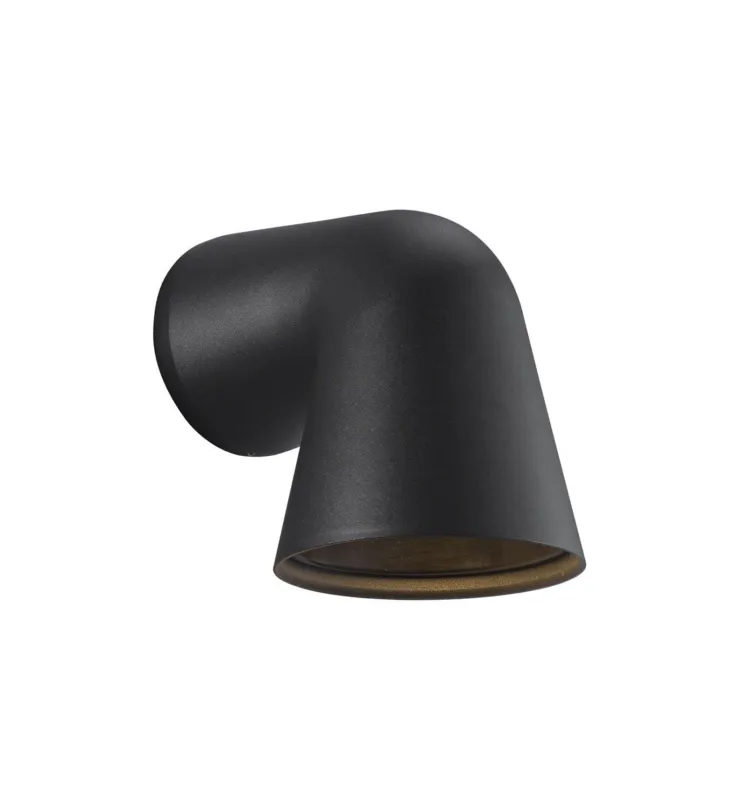Lampa Ścienna FRONT SINGLE 46801003 Nordlux GU10 28W Aluminium Czarny Sprawdź teraz
